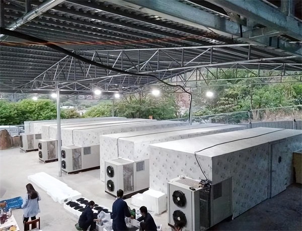 节能热泵烘干机组用于农产品生产_银川空气能取暖