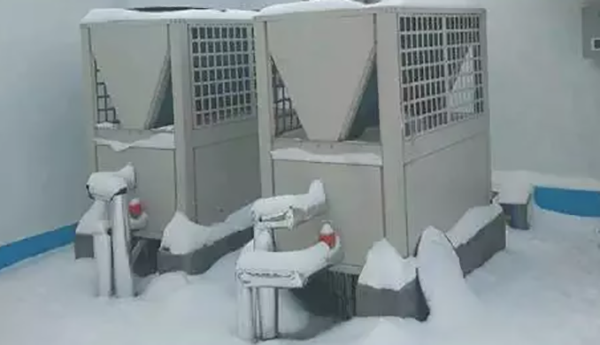 空气源热泵非正常结霜的10种症状和原因_空气能取暖耗电量是多少度