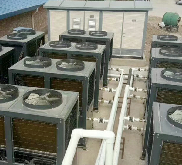 如何选择商用空气能热水器_三菱重工海尔空气能