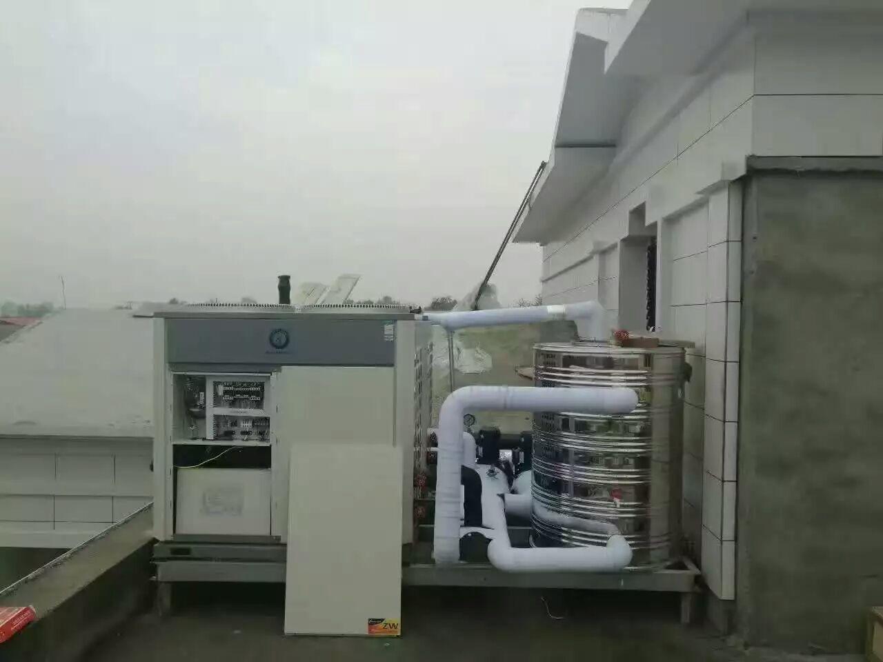 热泵采暖压缩机用了什么技术：变频与喷气增焓_伽帝芙空气能厂家来自哪里