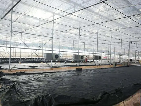 空气能热泵供暖系统在大棚中的应用_空气能热泵安装图解