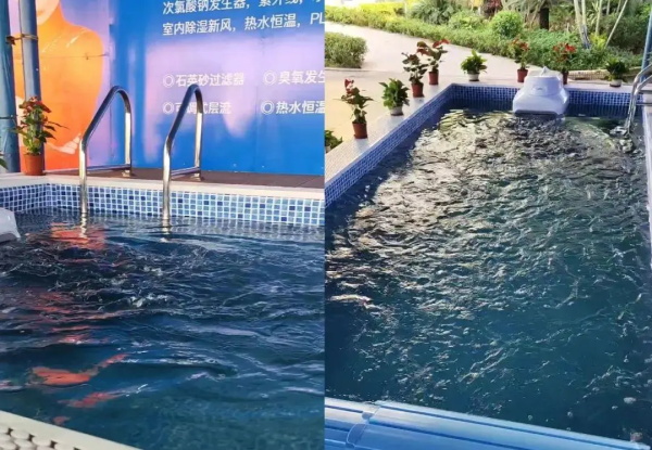 三集一体泳池除湿热泵效果_美的空气能热水器维修费用明细表