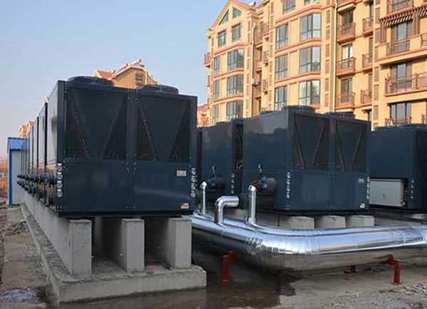 空气能热水器耗电量_空气能供暖安装