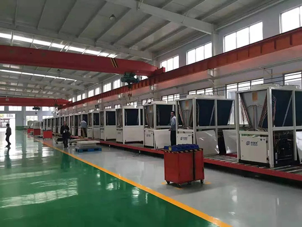格瑞德空气源热泵机组再添新业绩_空气能取暖制冷效果怎么样