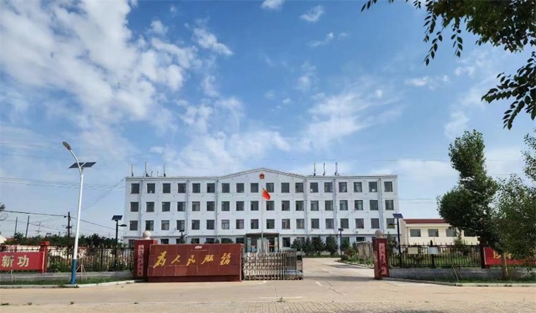 圣春空气能项目案例 | 内蒙古某政府太阳能+空气源热泵_哈维空气能厂家