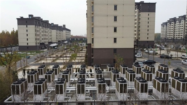 空气能提供小区集体供暖方案_空气能十大品牌推荐
