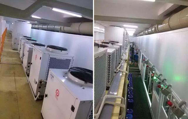 工业热水设备_空气能热水器维修故障排除