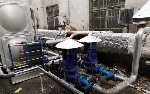 热泵供暖常见的电控、冷媒和水系统故障及维修_8匹海尔空气能热泵多少钱