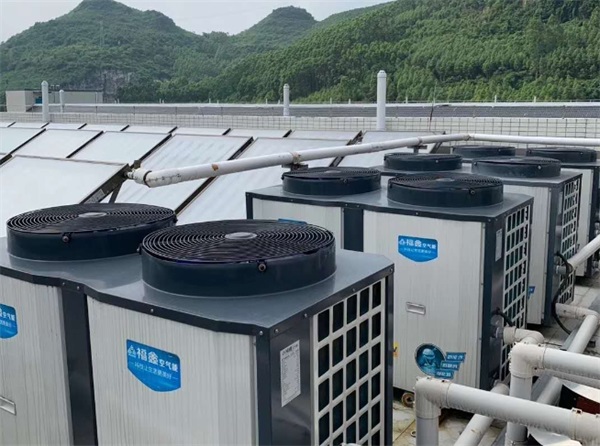 光伏热泵系统—学校绿色转型新动力_荣事达空气炸锅维修网点