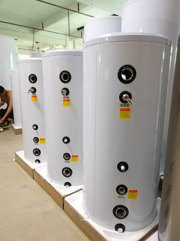 空气能采暖缓冲水箱怎么选择三个公式教你快速搞定_家用空气能暖气片安装视频