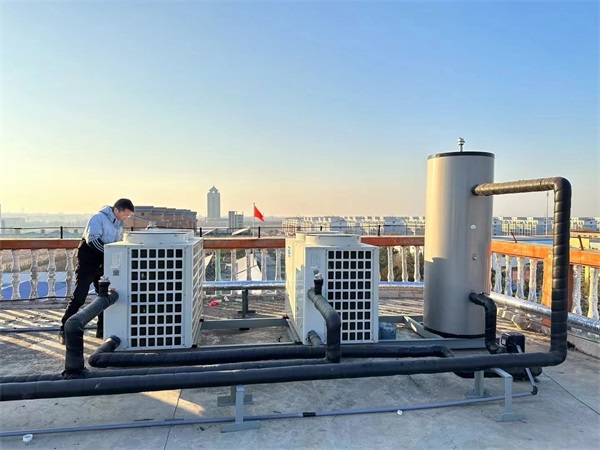 健身会所空气能冷暖_天舒空气能热泵官网