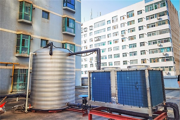 学校空气能洗浴系统_空气能热泵热水系统厂家