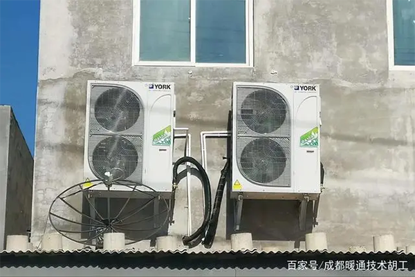 空气能热泵供暖系统用电量影响因素_空气能供暖安装方法图解
