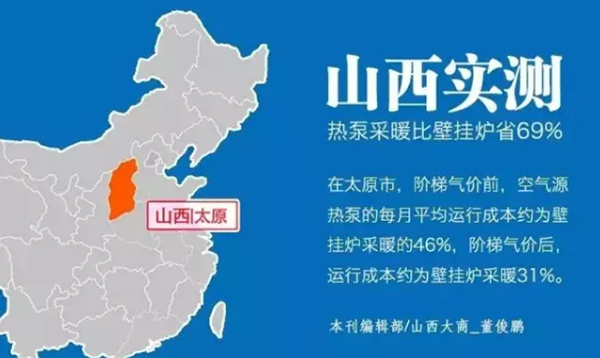山西空气能采暖比燃气壁挂炉省69%_空气能热水器维修联系方式