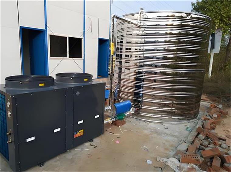 建筑工地空气能热水系统解决方案_八喜壁挂炉价格一览表及图片