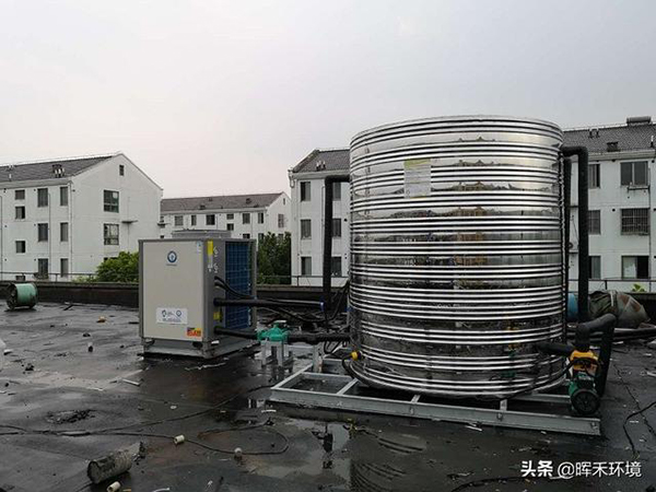 空气源热泵的定期维修与保养怎么做？_海尔空气能四个按键的功能