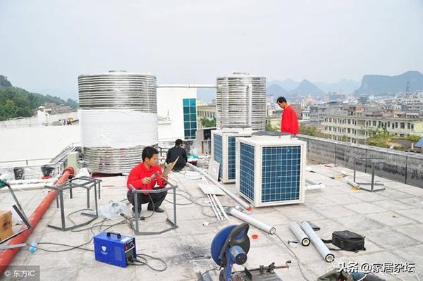 3p的空气能热泵每天用多少电_家用空气能热水器功率多少瓦