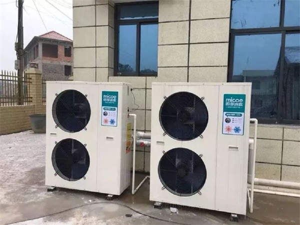 空气能变频空调用于别墅效果_tcl空气能厂家电话