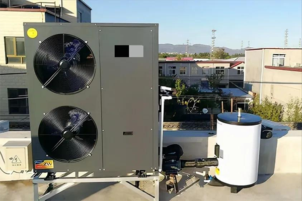 空气热泵供暖系统利与弊_欧必特空气能控制面板图解