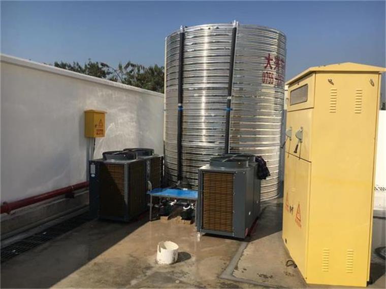 工地空气能热水好不好用_安装空气能安装费多少钱一台