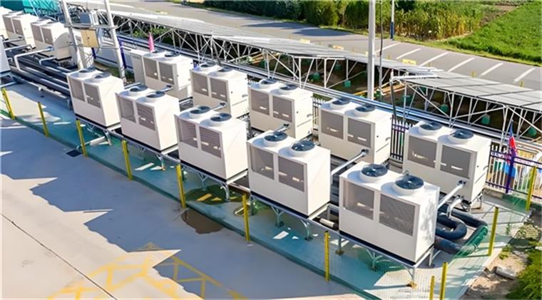敬老院空气能供暖系统效果怎么样？_空气能招商加盟芬尼