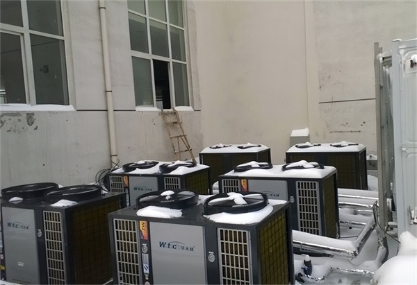 热泵热水系统有何优势？_欧思丹空气能8匹价格是多少