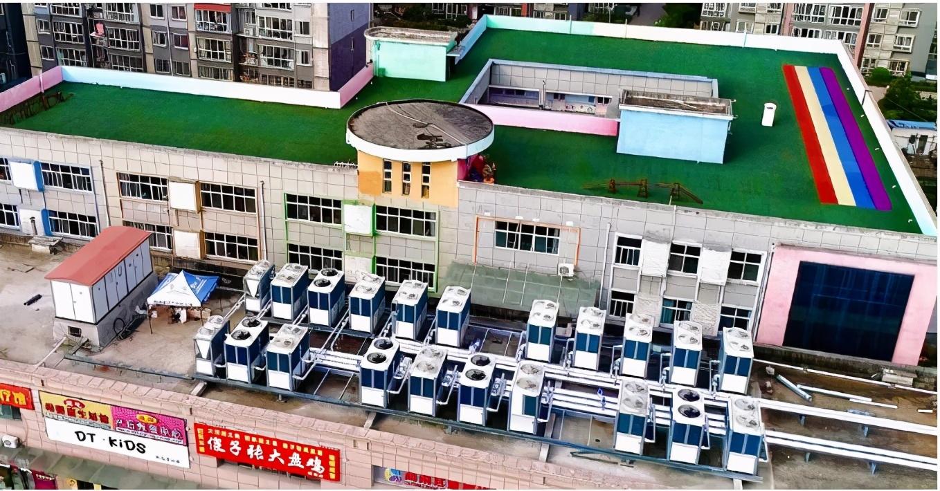 楼房采暖改用空气能热泵到底好不好？_空气能加热温度