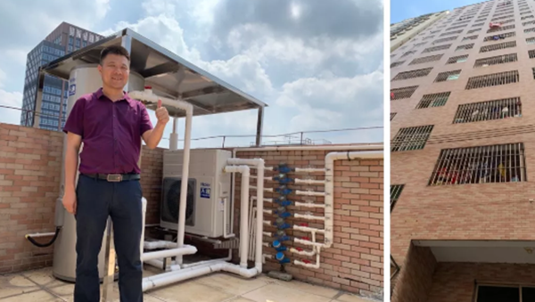 大宅用户，都是选择用什么样的空气能热水器？_空气能取暖原理是什么意思