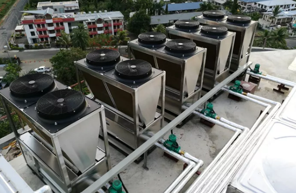 空气能模块承压热水机：博浪开启高端大热水时代_哈维空气能热水器说明书下载