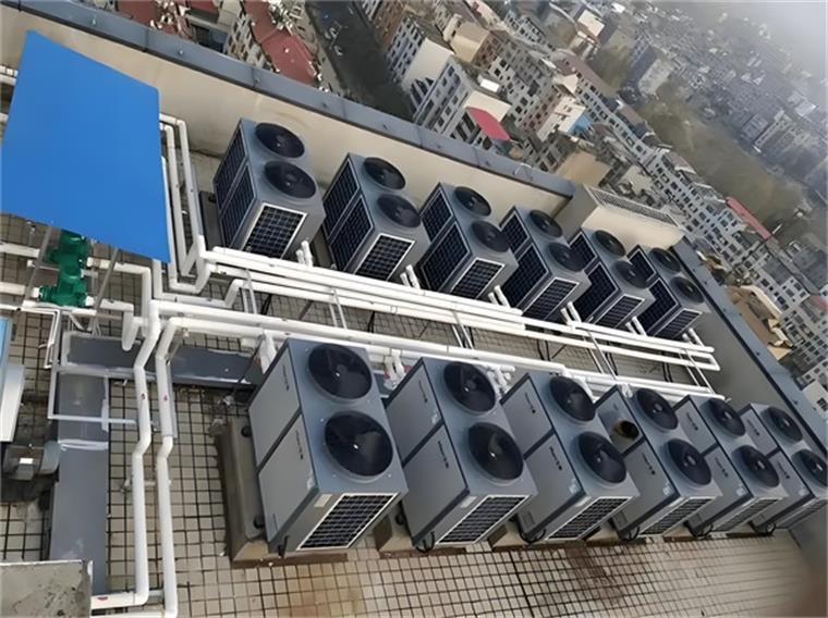 小区空气能集中供暖：舒适与环保的完美结合_空气能采暖十大领军品牌
